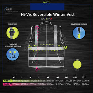 Vêtement de sécurité réfléchissant haute visibilité de qualité supérieure, classe 1 ANSI, imperméable, avec logo LED personnalisé, service OEM - Product Image 5