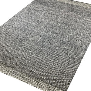 Tapis Vintage tissé à la main, tapisserie de décoration de maison, avec Look extérieur et intérieur, style moderne - Product Image 5