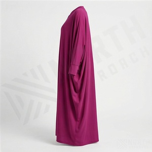 Nueva Abaya para Mujeres Musulmanas, Abayas Personalizadas de Alta Calidad, Ropa Modesta, Vestido Islámico, Precio de Fábrica al por Mayor, Diseño Elegante - Product Image 3