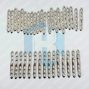 ORTHOCORE Placas de Compresión con Bloqueo de 2.4mm, LCP, Acero Inoxidable, Rectas, Implante Ortopédico Veterinario para Perros y Cabras - Product Image 2