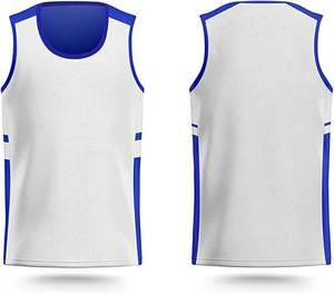 Nueva Llegada: Camiseta de Baloncesto para Hombre, 100% Poliéster, Ligera, de Secado Rápido, con Logotipo Personalizado, Ropa Deportiva - Product Image 1