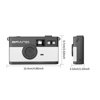 Nouvel appareil photo numérique sans écran 8MP de bonne qualité avec compteur photo CMOS LED pour la photographie Instagram et TikTok
