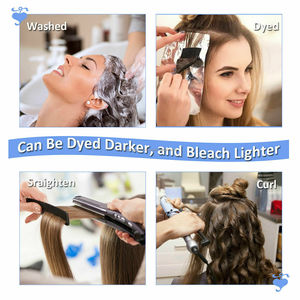 Pelucas y paquetes de cabello humano indio, OEM/ODM proveedor de extensiones de cabello indio, precio barato al por mayor extensiones de cabello indio - Product Image 6