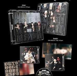 aespa Single Dirty Work (Dirty Code Ver) K-Pop Libro Electrónico (CD) Material de Papel y Plástico Idioma Coreano Para Todas las Edades - Product Image 4