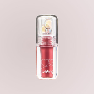 Tinte labial, brillo labial, Rouing Waterbly Glowing Tint Sandy Mood, tinte labial a prueba de transferencia, tinte labial que cambia de color, tinte labial elf - Product Image 6
