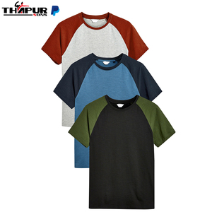เสื้อยืดออกกำลังกายผ้าโพลีเอสเตอร์/คอตตอน พิมพ์ลายคุณภาพสูง ดีไซน์หรูหรา สวมใส่สบาย ระบายอากาศได้ดี สไตล์ทางการ - Product Image 2