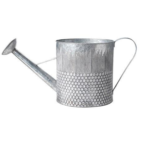 Arrosoir en métal galvanisé pour petites plantes, idéal pour le jardinage intérieur et extérieur – Vente en gros à prix avantageux - Product Image 2