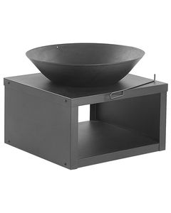 Linea Exports Inc. Brasero Metálico, Duradero y Portátil, Calefacción para Exteriores, Perfecto para Patio, Jardín y Reuniones al Aire Libre - Product Image 3