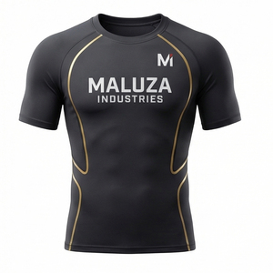 Ensemble de maillot et pantalon de football américain haut de gamme à séchage rapide et extensible MALUZA Industries Elite Gridiron - Product Image 1