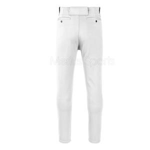 Pantalon de baseball pour homme adulte, longueur intégrale, respirant, 100 % polyester, personnalisable avec nom et taille de l'équipe - Vente flash - Product Image 2