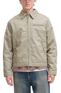 Veste de travail ample en toile de canard épaisse et vieillie, doublée matelassée, style vintage Detroit, pour charpentier - Product Image 3