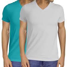 Camiseta de punto de manga corta con cuello redondo de 160g 180gsm, logotipo frontal serigrafiado, teñido liso, transpirable, ecológica, 100% algodón, corte regular. - Product Image 2