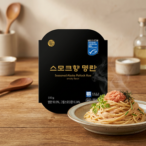 ไข่ปลาพอลล็อคอะแลสก้าปรุงรสพรีเมียม รสควันบุหรี่ 100 กรัม เมนไทโก้ MSC HACCP พร้อมรับประทาน ใช้ตกแต่งซูชิ พาสต้า อาหารทะเลขายส่ง - Product Image 5