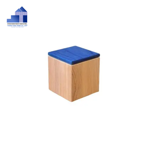 Producto estrella, elegante caja de regalo, organizador de bolsitas de té, caja de almacenamiento de madera para mantener el café fresco, hecho en Vietnam. - Product Image 4