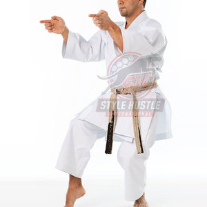 Uniforme de Karate Ligero a Precio de Fábrica, Servicio OEM, Uniforme de Karate de Alta Calidad para Adultos - Product Image 2