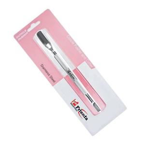 Empujador de cutículas de acero inoxidable de doble cara, herramienta para manicura y pedicura, producto de alta calidad y gran venta. - Product Image 6