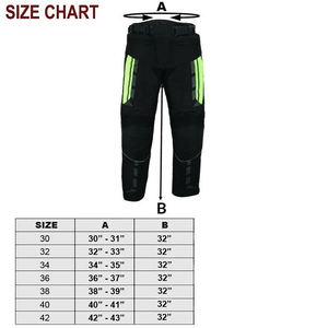 Customized Custom Logo Motorcycle Riding Trousers Abrasion Resistant Cordura Pants for Outdoor Adventures - Product Image 4