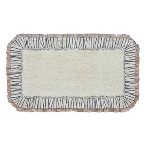 Tapis de bain moderne en coton 100% de haute qualité, grammage élevé, absorbant, doux et confortable, pour hôtel, spa, usage domestique, vente en gros - Product Image 1