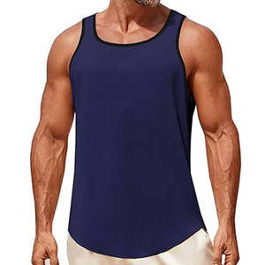 Ropa de Gimnasio para Hombre, Camisetas sin Mangas Deportivas, Camiseta Deportiva Vintage de Corte Regular, Chalecos de Entrenamiento Físico, Camiseta sin Mangas para Hombre - Product Image 5