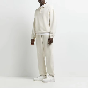 กางเกงวอร์มผู้ชายไซส์ใหญ่ น้ำหนักเบา สไตล์ลำลอง สปอร์ต จ็อกเกอร์ สตรีทแวร์ มีกระเป๋า ผ้าฝ้าย 100% - Product Image 1