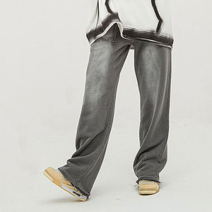 Pantalon Homme Délavé à l'Acide à Prix de Gros – Style Unique Vintage & Moderne – Vêtements Homme Personnalisables - Product Image 2