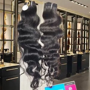 Tejido de pelo de templo de grado 12A, tejido de pelo impresionante de la mejor calidad, sin caída y enredado - Product Image 1