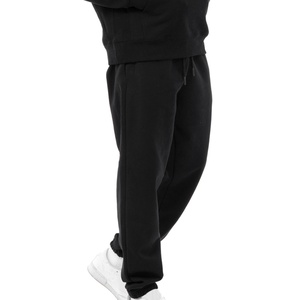 Pantalon de jogging décontracté pour homme, coupe droite, taille mi-haute, respirant, en molleton, pour le sport - Product Image 2