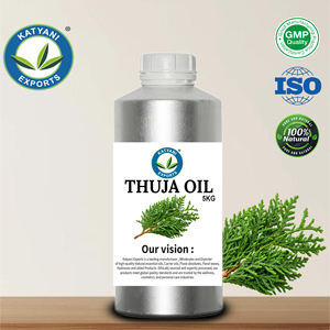 Aceite de Thuja Aromático Natural Destilado al Vapor para Cosméticos y Formulaciones Terapéuticas - Fabricante y Proveedor en India - Product Image 5