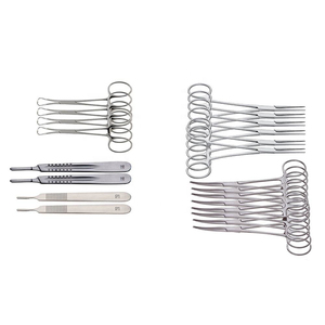 Ensemble d'instruments de chirurgie mammaire pour cliniques et hôpitaux, outils médicaux réutilisables, outils en acier inoxydable pour interventions chirurgicales - Product Image 3