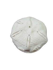 หมวกมุสลิม kufi ผ้านิ่มนิ่มนิ่มสำหรับมุสลิมหมวกมุสลิมปักลาย - Product Image 3