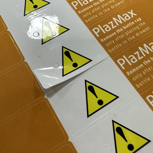Hoa Long <b>Waterproof</b> Decal <b>Label</b> with Custom Logo OEM Manufacturer From Vietnam Multi-Printing Options - Product Image 4