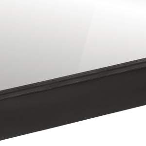 Espejo de Baño con Marco de Madera de Mango Sólido, Cristal Negro, Tamaño Mediano - Product Image 5