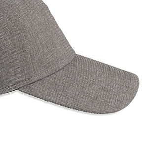 Casquette de baseball ajustable toutes saisons en coton 100% imprimé, imperméable, respirante, haute performance, à 5 panneaux, pour broderie - Product Image 6