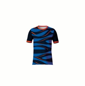 T-shirts unisexes en polyester vierges pour sublimation, impression par transfert thermique, confortables pour un usage quotidien, commande en gros - Product Image 1