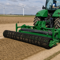Aradora de Piedras para Tractor de 2500 mm de Alta Resistencia con Profundidad de Trabajo de 220 mm para Preparación de Semilleros - Precio de Depósito