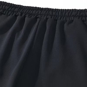 Survêtement homme noir et gris, 2 en 1, léger, manches longues, fermeture éclair, avec poche latérale - Product Image 5