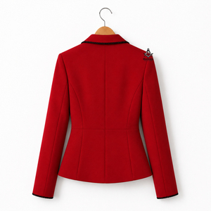 Vêtements grecs, Regalia maçonnique, Tenue de bureau, Blazer élégant pour femmes de la Sororité et Fraternité Delta Sigma - Product Image 3