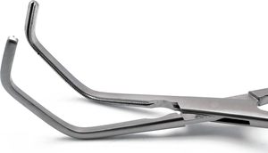Pince à tissus vasculaires atraumatiques Debakey en acier inoxydable – Kit d'instruments - Product Image 2