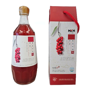 Sirop liquide Omija MKM Wild Fresh 700ml Qualité alimentaire supérieure 100% Vitamine C pure 5-HTP Concentré 100% Végétal - Product Image 4