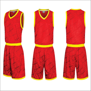 เสื้อบาสเก็ตบอลแบบกลับด้านได้ ระบายอากาศได้ดี สำหรับผู้ใหญ่ ผลิตจากโพลีเอสเตอร์ 100% ซับเหงื่อ ป้องกันแบคทีเรีย พร้อมสกรีนชื่อทีมตามสั่ง - Product Image 5