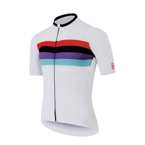 Maillot de cyclisme OEM pour hommes, léger et respirant, avec tissu anti-humidité et personnalisation de la marque - Product Image 2