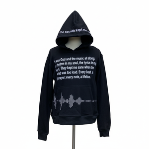 Sudadera con Capucha Personalizada con Logotipo, Diseño Popular, Sudadera con Capucha con Logotipo Impreso en Serigrafía, Fabricada en Fábrica, Precio Económico - Product Image 1