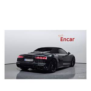 Audi R8 5.2 V10 Spyder 2021, 60 365 km, boîte automatique, conduite à gauche, sièges en cuir avec caméra arrière - Product Image 2