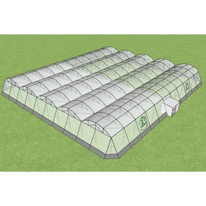 Système de filet d'ombrage pour serres agricoles, pour la protection des cultures en environnement contrôlé et la création de pépinières - Product Image 6