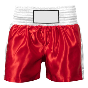 Shorts de boxe haut de gamme personnalisés pour la nuit de combat, vêtements de sport d'équipe, fournisseur en gros, shorts à rayures latérales - Product Image 5