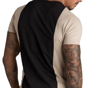 T-shirt homme col roulé à manches courtes coupe classique 100 % coton motif écologique respirant anti-boulochage pour extérieur et usage quotidien - Product Image 5