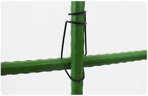 เสาค้ำต้นไม้โลหะเคลือบพลาสติกคุณภาพสูง - Product Image 6