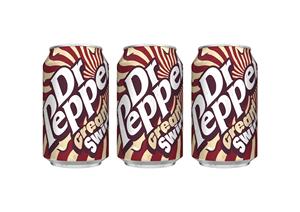 Boisson gazeuse Dr Pepper Cream Swirl de haute qualité, 24 x 330 ml, prix de gros, approvisionnement en vrac, export, saveurs originales - Product Image 2