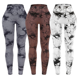 Leggings Deportivos para Mujer, Tejidos en Nailon y Spandex, Cintura Alta, Gruesos, 180g, Talla Personalizada, Aptos para Todas las Temporadas, Transpirables, Antibacterianos - Product Image 1