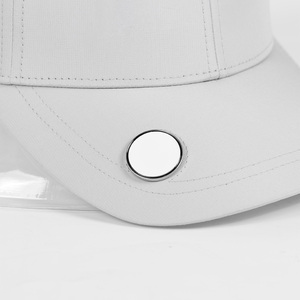 Gorra de Béisbol PROFX Personalizada de 6 Paneles de Algodón con Logotipo Bordado en el Panel Frontal, Unisex, Ajustable, Estilo Casual - Product Image 6